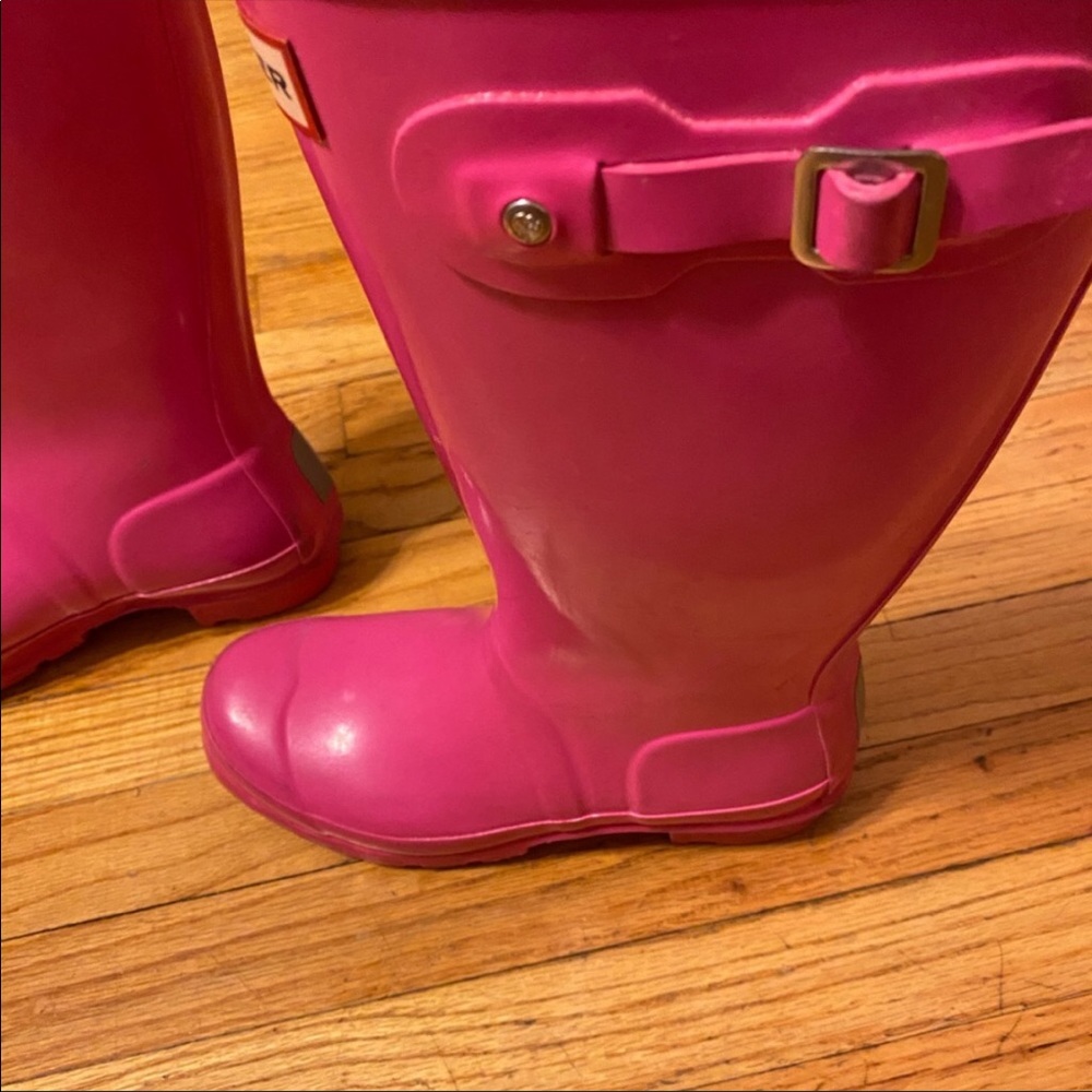Hunter boots - Picture 3 of 7